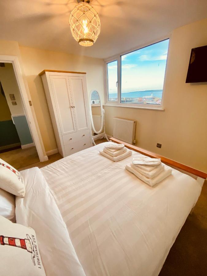 Lighthouse View, One Min From Harbour & Beach Apartment Scarborough Ngoại thất bức ảnh