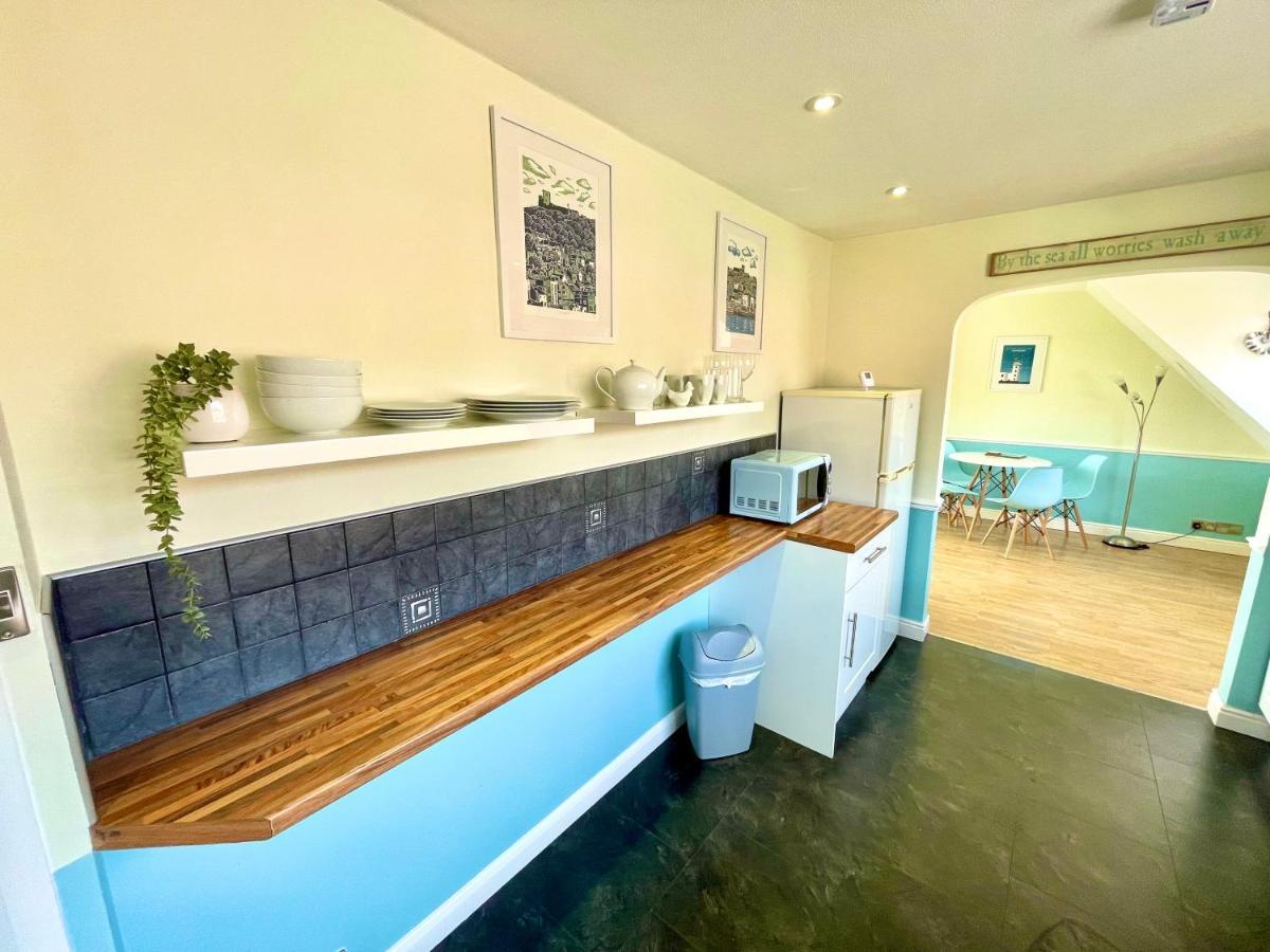 Lighthouse View, One Min From Harbour & Beach Apartment Scarborough Ngoại thất bức ảnh